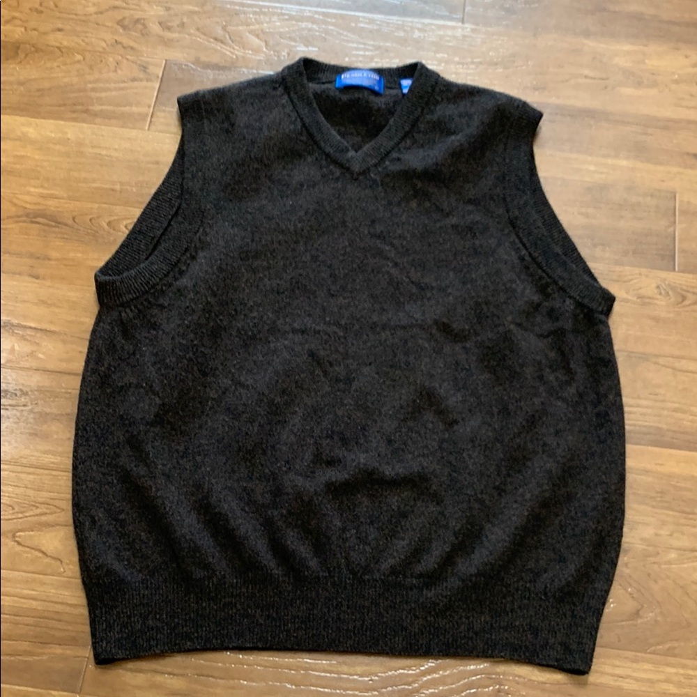 Pendleton Lambs Wool 100% Virgin Wool Vest